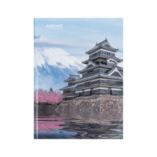 Книга записна Axent A4 City, Tokyo, 96 аркушів клітинка (8425-7-A)