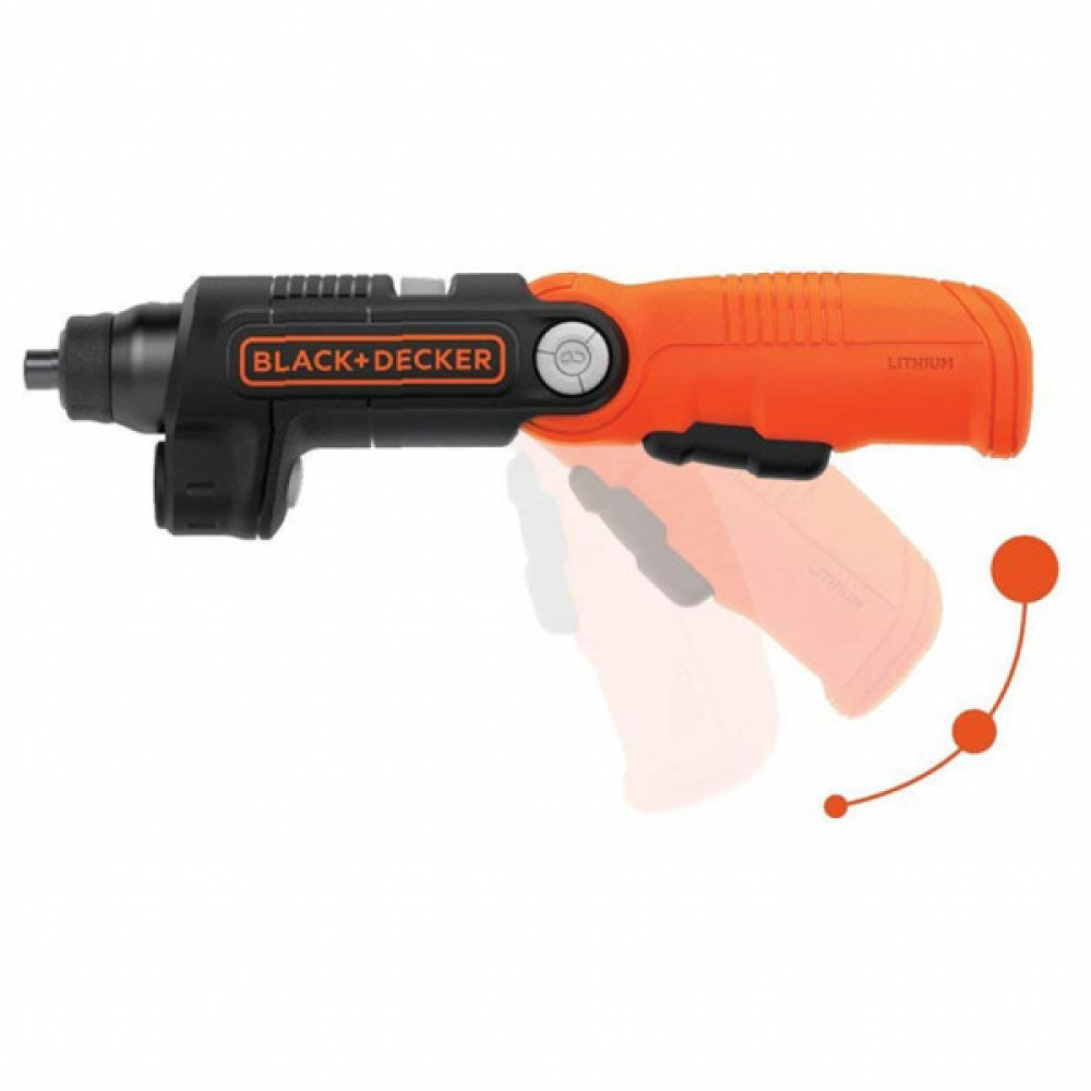 Викрутка акумуляторна Black&Decker BDCSFL20C