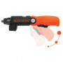 Викрутка акумуляторна Black&Decker BDCSFL20C
