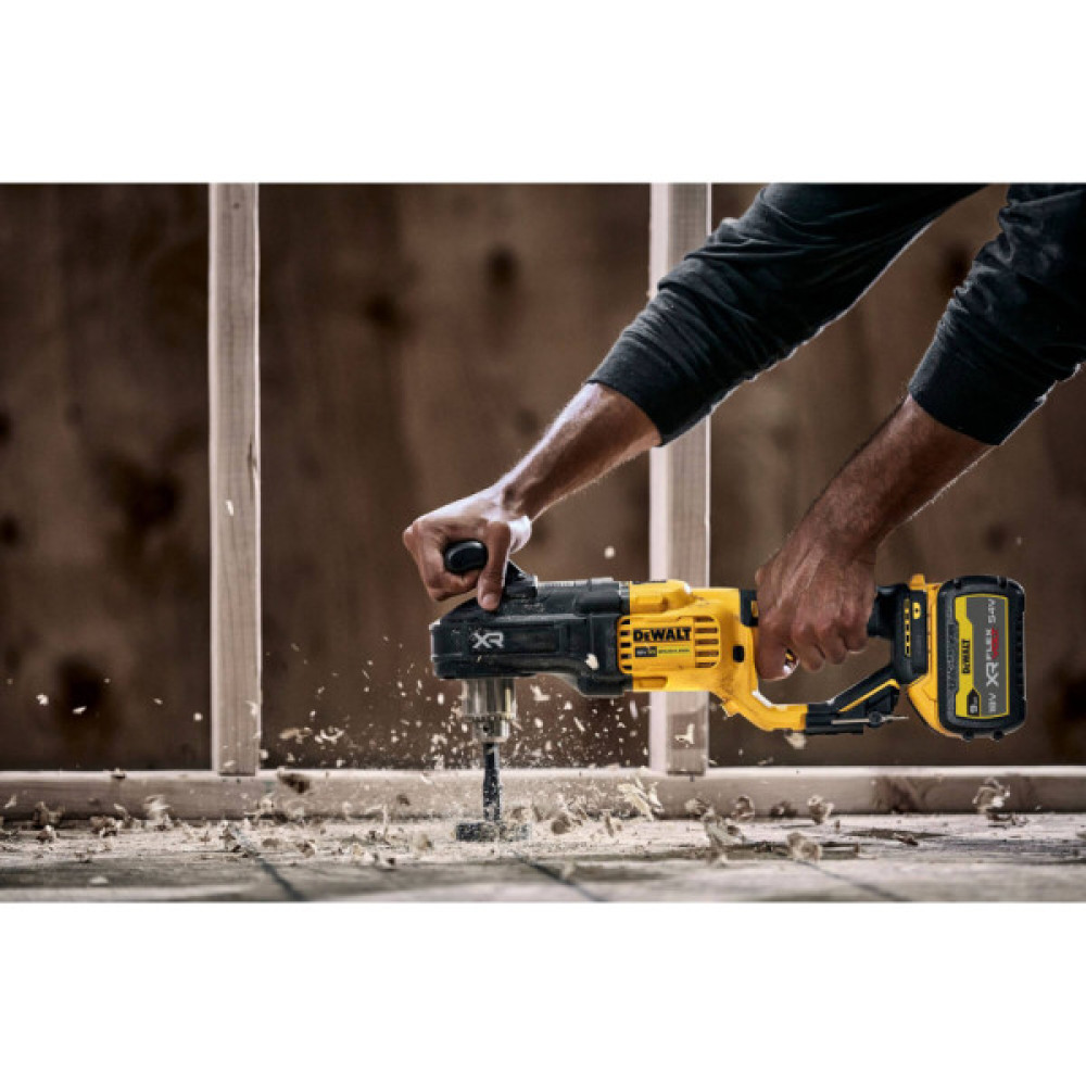 Дриль DeWALT безщітковий 18В XR Li-Ion, 233 Нм, 0-1250 об/хв (без АКБ та ЗП) (DCD444N)