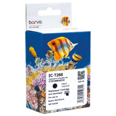Картридж Barva Epson T266 (C13T26614010) 250 c, Black (IC-T266)