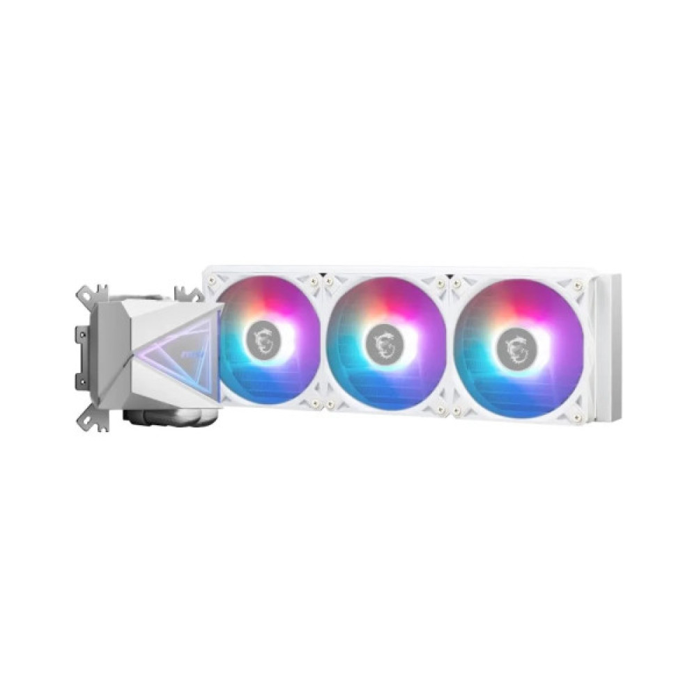 Система рідинного охолодження MSI MAG CoreLiquid I360 White (MAG CORELIQUID I360 WHITE)