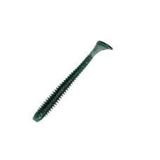 Силікон рибальський Harpoon ТЕП Swing Impakt 3" 003 Зелене болото 4шт (7407000007825)