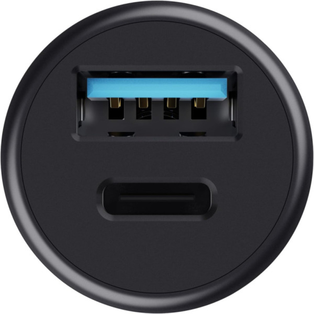 Зарядний пристрій Trust USB-C PD25W + USB QC12W 37W Black (25197_TRUST)