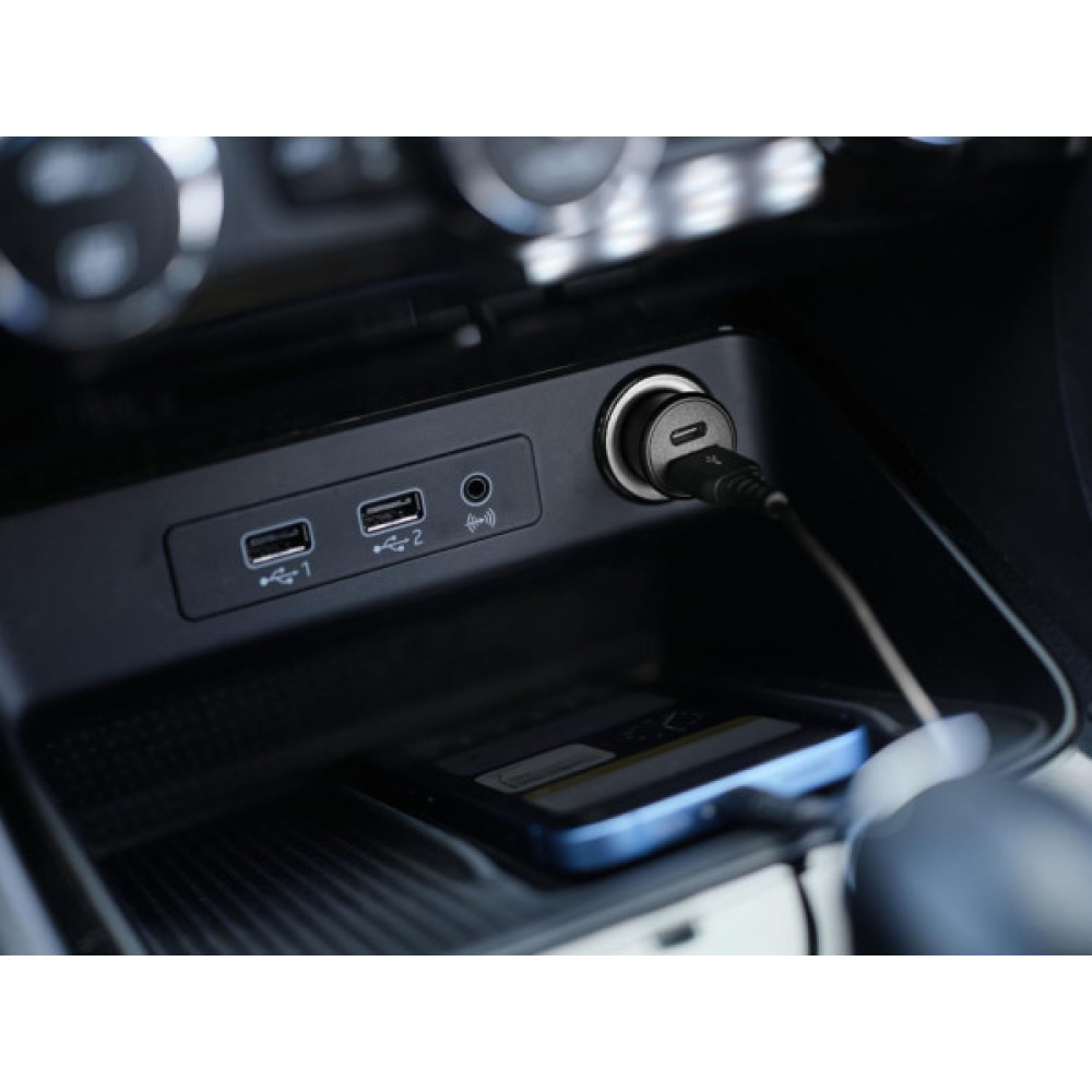 Зарядний пристрій Trust USB-C PD25W + USB QC12W 37W Black (25197_TRUST)