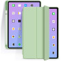 Чохол до планшета BeCover Tri Fold Soft TPU mount Apple Pencil Apple iPad 10.2 2019/2020/2021 Green (708457) Чохол до планшета BeCover Tri Fold Soft TPU mount Apple Pencil Apple iPad 10.2 2019/2020/2021 Green (708457)