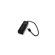 Концентратор Voltronic USB 3.0 to 4xUSB black (NX-UH-303B)
