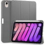 Чохол до планшета BeCover Direct Charge Pen Apple iPad mini 6 2021 Gray (706787) Чохол до планшета BeCover Direct Charge Pen Apple iPad mini 6 2021 Gray (706787)