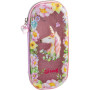 Пенал Cool For School з віконцем 1 відділення з органайзером рожевий (QT-5751-Pink) Пенал Cool For School з віконцем 1 відділення з органайзером рожевий (QT-5751-Pink)