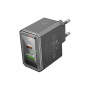 Зарядний пристрій BOROFONE BAS32A Treasure 1xUSB-C PD30W + 1xUSB QC3.0 Black (6941991110641) Зарядний пристрій BOROFONE BAS32A Treasure 1xUSB-C PD30W + 1xUSB QC3.0 Black (6941991110641)