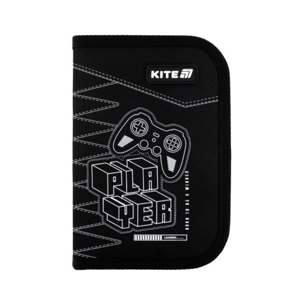 Пенал Kite 622 Player, 1 відділення, 2 відворот (K25-622-6)