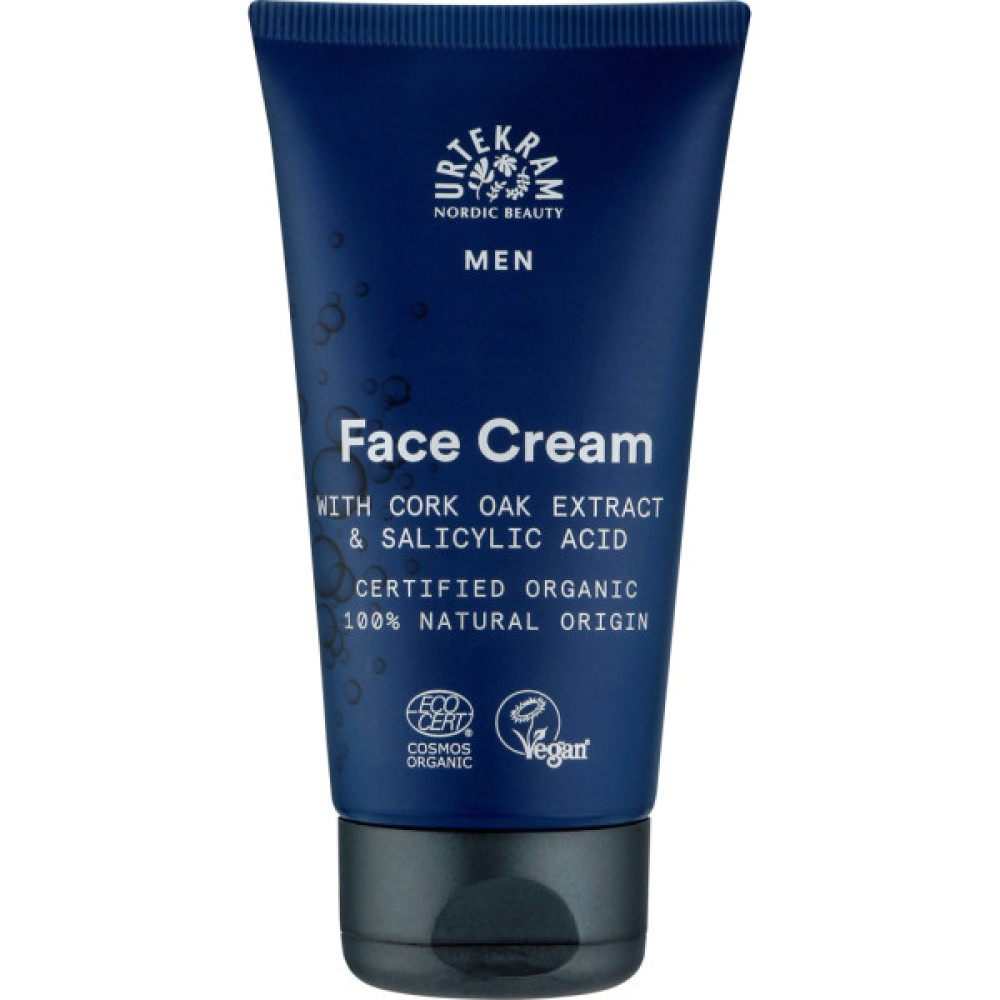 Крем для обличчя Urtekram Men Face Cream 75 мл (5701058013053)