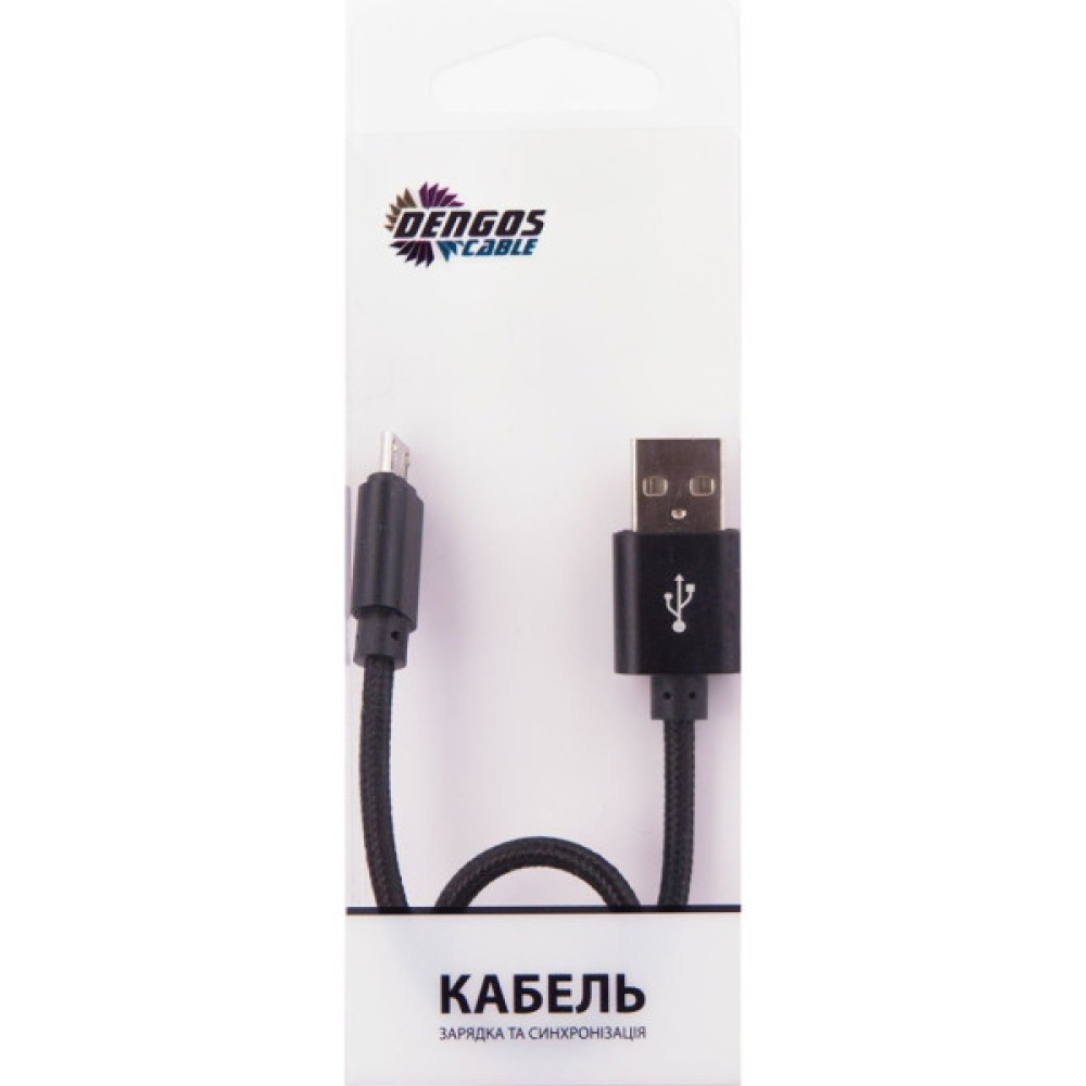 Дата кабель NTK-M-SHRT-BLACK Dengos Дата кабель NTK-M-SHRT-BLACK Dengos