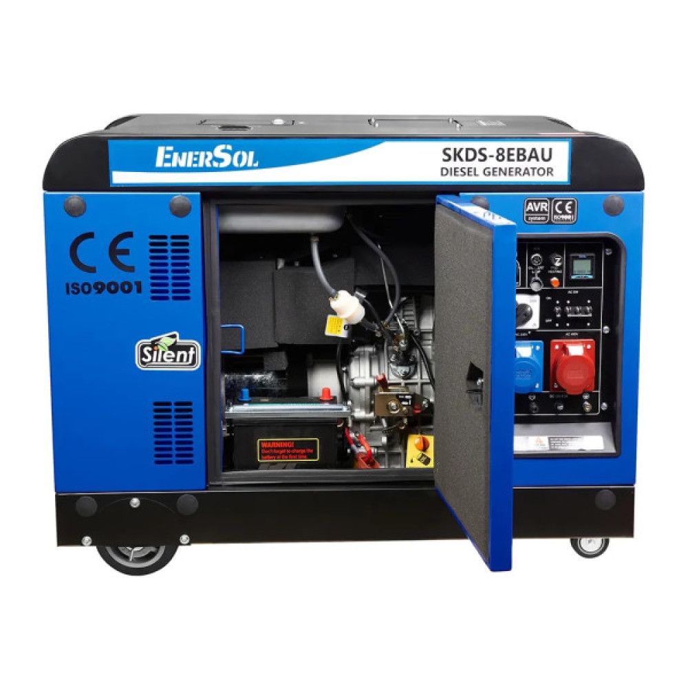 Генератор Enersol 8.0 kW (SKDS-8EBAU)