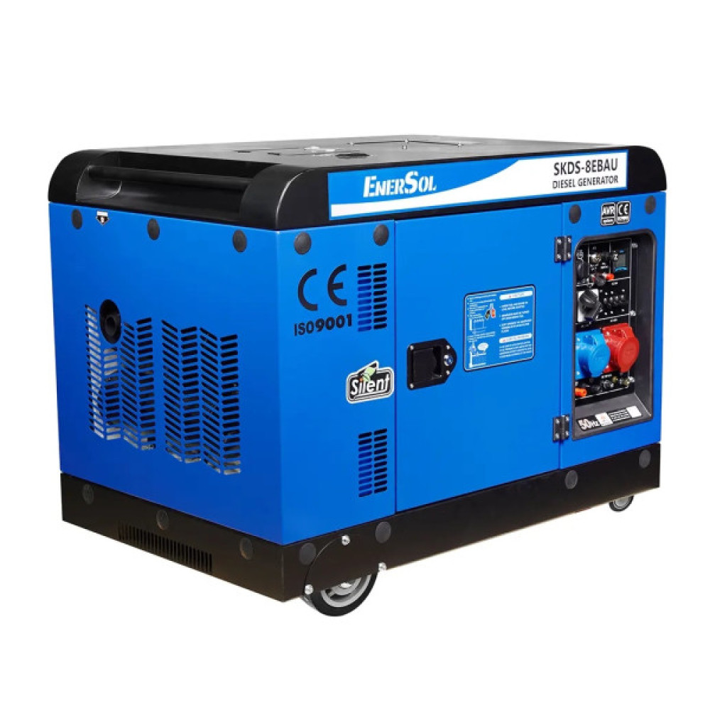 Генератор Enersol 8.0 kW (SKDS-8EBAU)