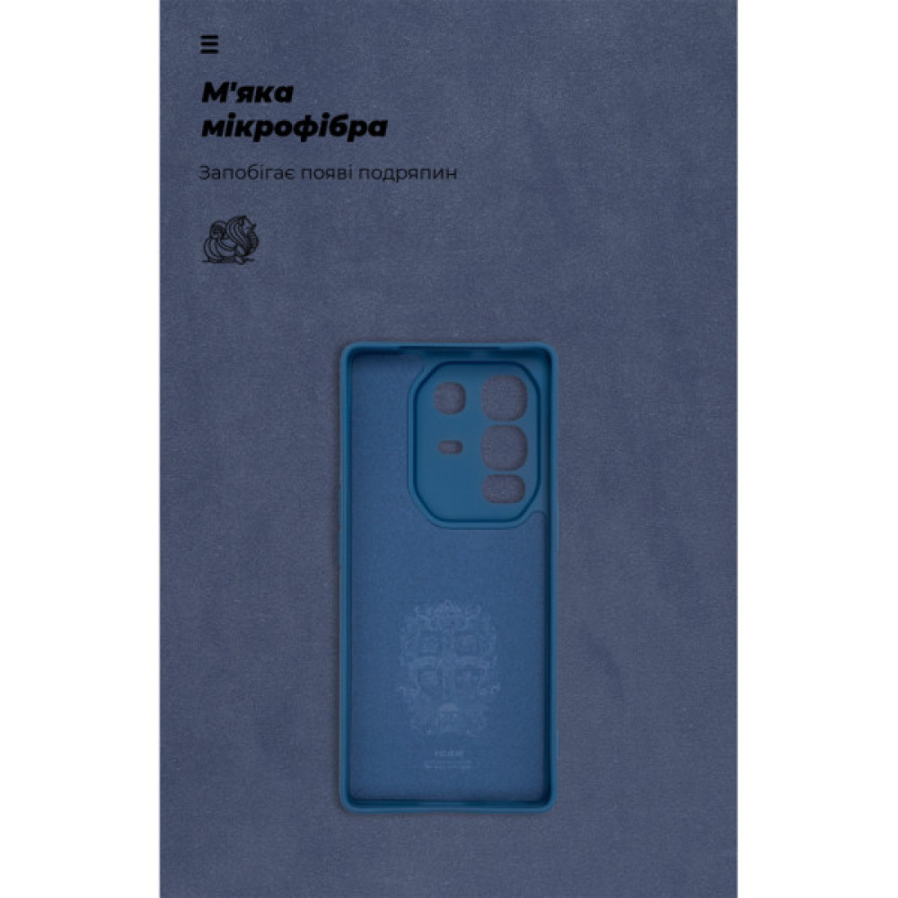 Чохол до мобільного телефона Armorstandart ICON Infinix Note 50 Pro Plus 5G Camera cover Dark Blue (ARM85340)