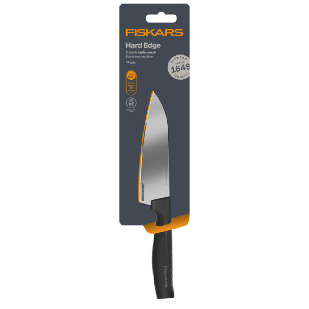 Кухонний ніж Fiskars Hard Edge шеф малий 13 см (1051749)