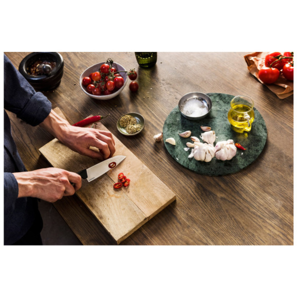 Кухонний ніж Fiskars Hard Edge шеф малий 13 см (1051749)