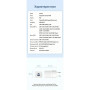 Зарядний пристрій Vention 1xUSB-C PD30W + 1xUSB QC3.0 30W GaN white (FEQW0-EU)