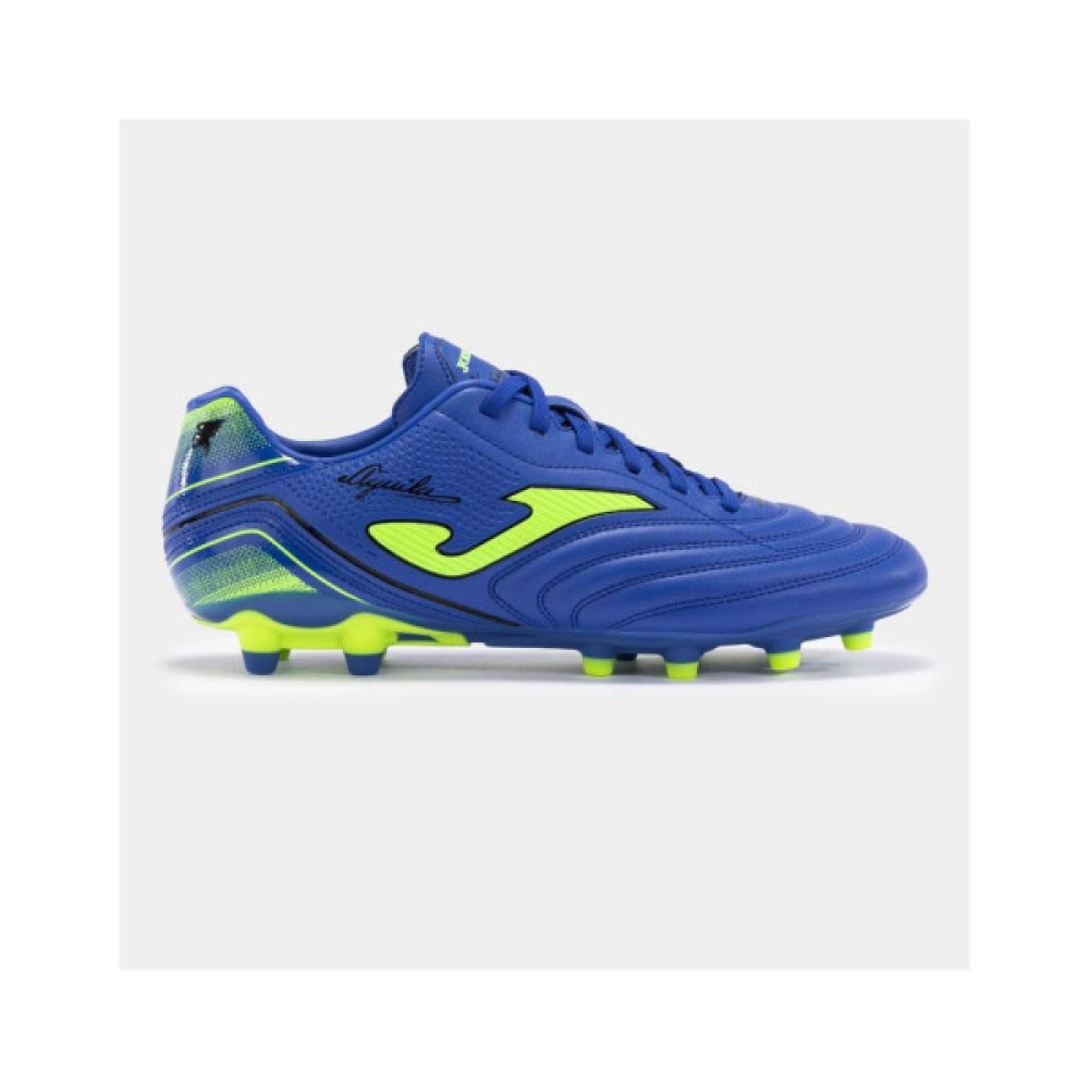 Бутси Joma Aguila AGUW2404FG синій, салатовий 45 (8445954805103)