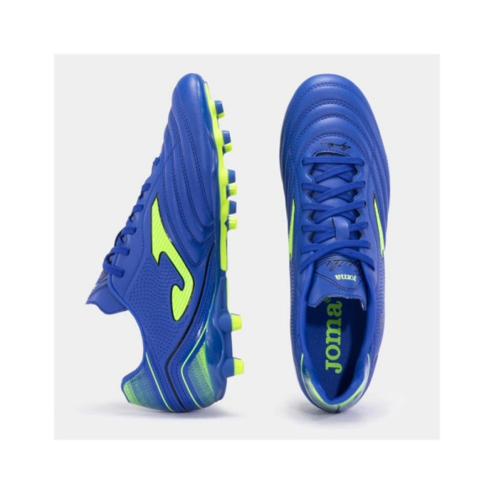 Бутси Joma Aguila AGUW2404FG синій, салатовий 45 (8445954805103)