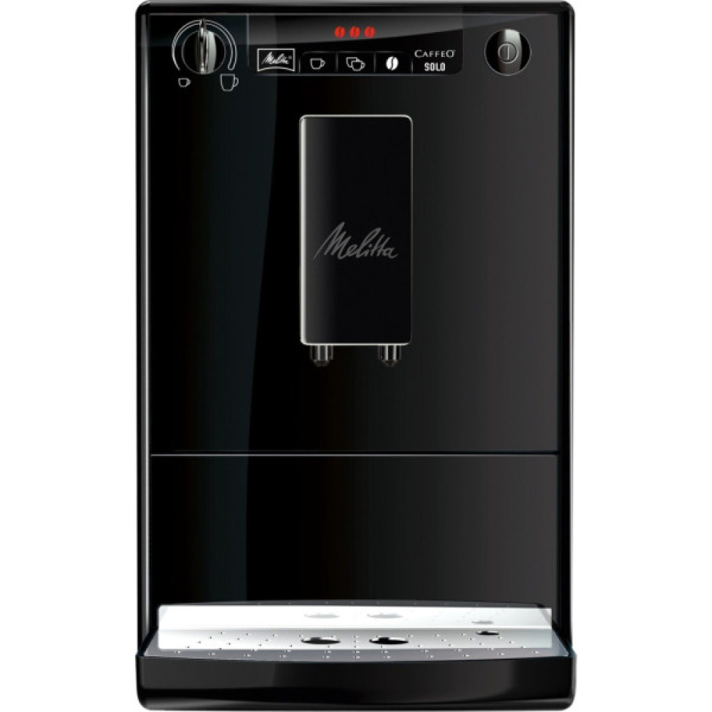 Кавомашина MELITTA Caffeo Solo Pure Black (E950-222)