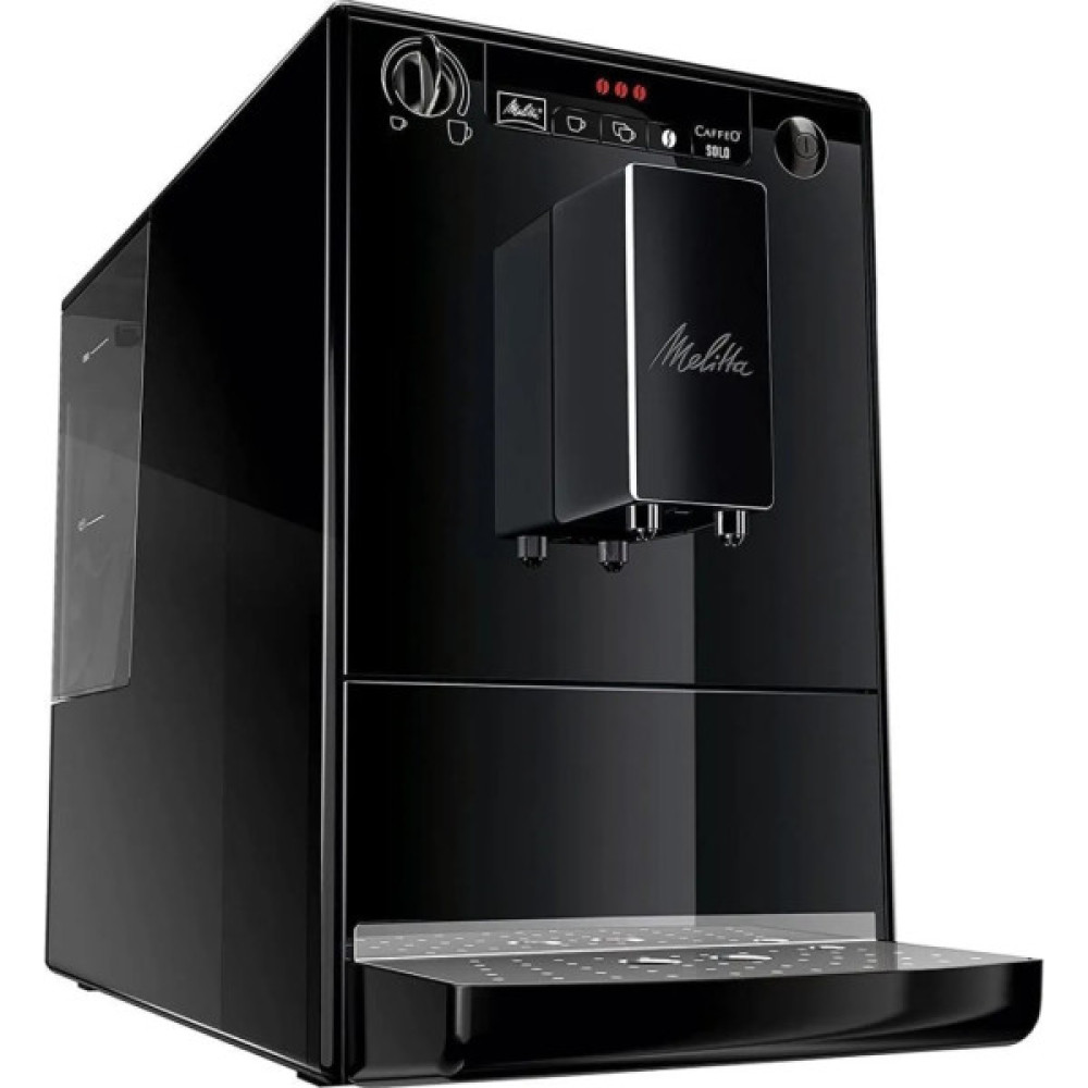 Кавомашина MELITTA Caffeo Solo Pure Black (E950-222)