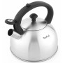 Чайник Tefal Duetto+ зі свистком 2.5 л чорний/сталевий (N4210310)