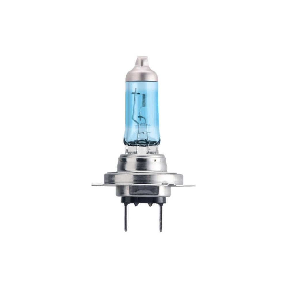 Автолампа Philips H7 WhiteVision Ultra +60% 2шт (12972WVUSM)