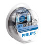 Автолампа Philips H7 WhiteVision Ultra +60% 2шт (12972WVUSM) Автолампа Philips H7 WhiteVision Ultra +60% 2шт (12972WVUSM)