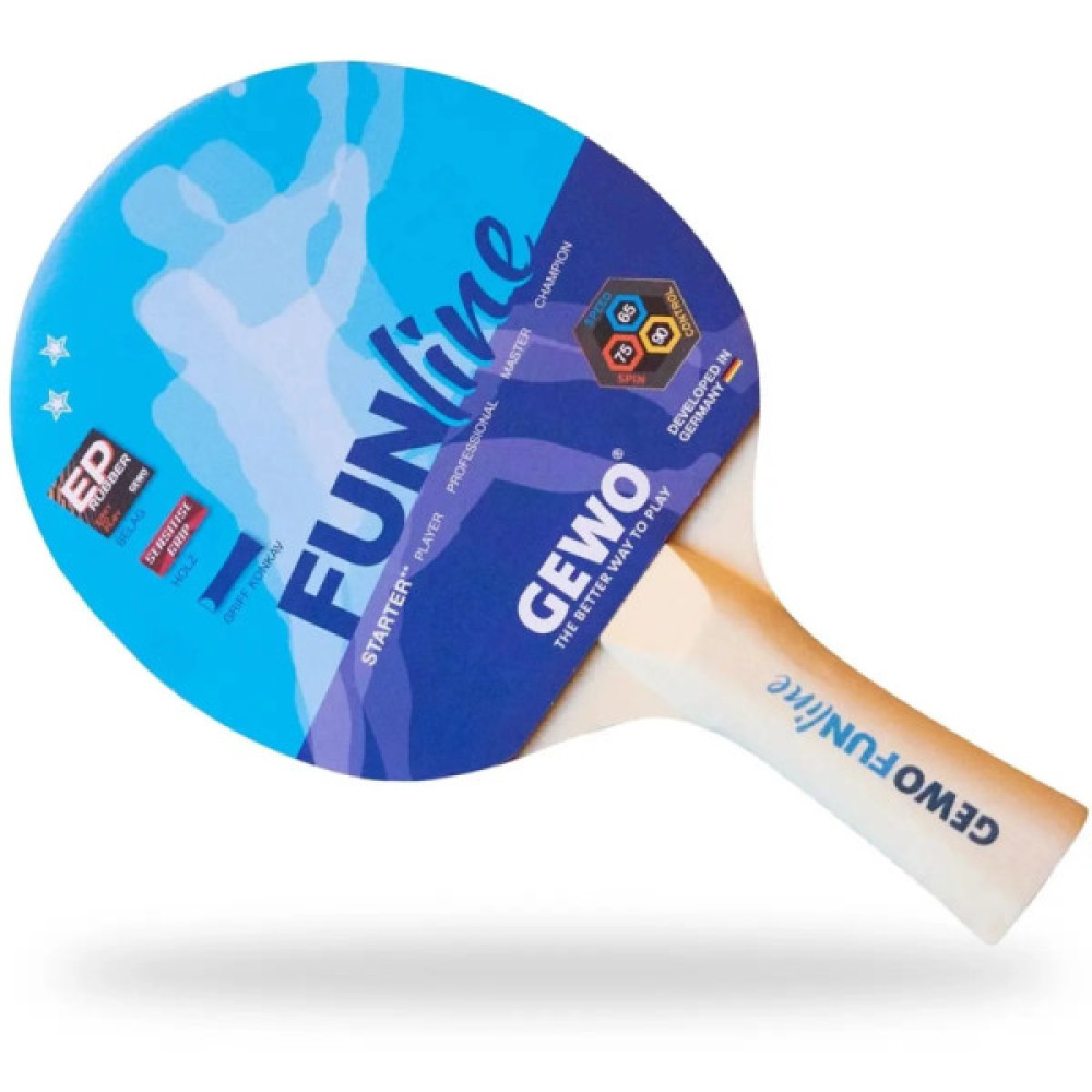 Ракетка для настільного тенісу Gewo Fun FL (96950000) (931050)