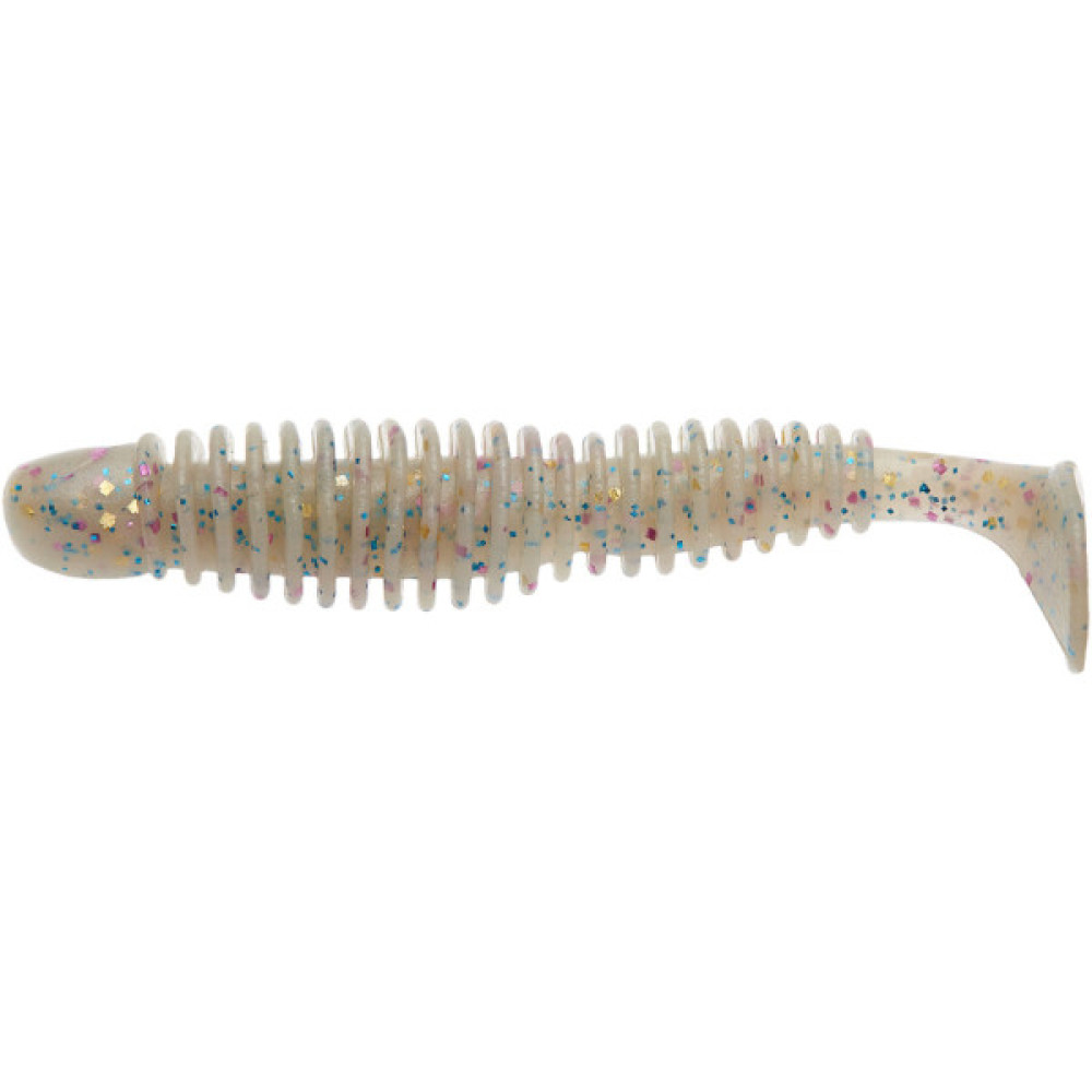 Силікон рибальський Reins Bubbling Shad 4" 211 UV Pearl Candy (8 шт/уп.) (1552.07.89) Силікон рибальський Reins Bubbling Shad 4" 211 UV Pearl Candy (8 шт/уп.) (1552.07.89)