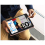 Чохол до планшета BeCover Tri Fold Hard Apple iPad Air 11" M2/M3 (2024/2025) Pink (711416) Чохол до планшета BeCover Tri Fold Hard Apple iPad Air 11" M2/M3 (2024/2025) Pink (711416)