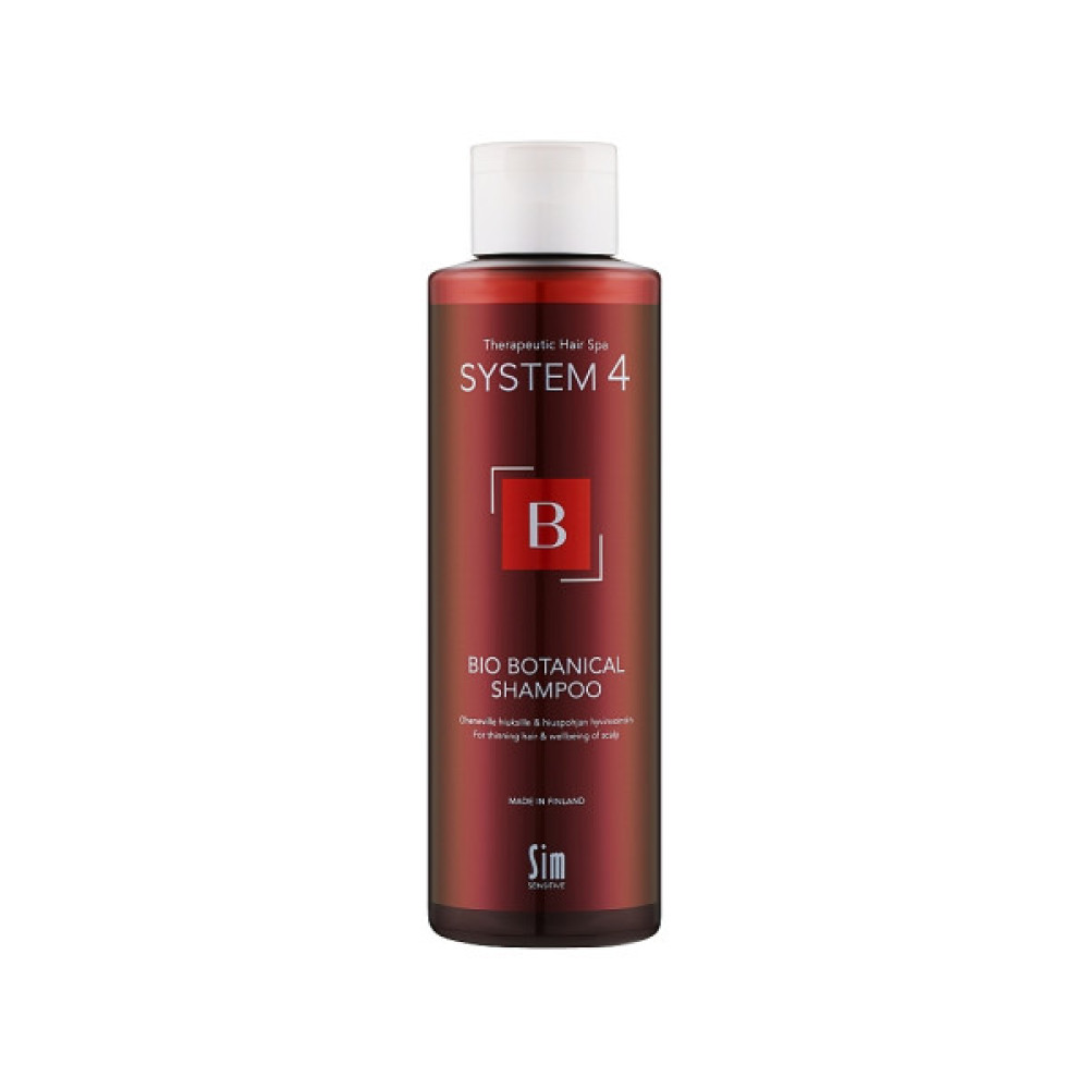 Шампунь Sim Sensitive System 4 BB Shampoo Від випадіння волосся 250 мл (6417150024437)