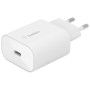 Зарядний пристрій Belkin USB-С 25W PD PPS + cable USB-C-Lightning 1m (WCA004VF1MWH-B5) Зарядний пристрій Belkin USB-С 25W PD PPS + cable USB-C-Lightning 1m (WCA004VF1MWH-B5)