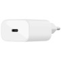 Зарядний пристрій Belkin USB-С 25W PD PPS + cable USB-C-Lightning 1m (WCA004VF1MWH-B5) Зарядний пристрій Belkin USB-С 25W PD PPS + cable USB-C-Lightning 1m (WCA004VF1MWH-B5)