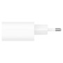 Зарядний пристрій Belkin USB-С 25W PD PPS + cable USB-C-Lightning 1m (WCA004VF1MWH-B5) Зарядний пристрій Belkin USB-С 25W PD PPS + cable USB-C-Lightning 1m (WCA004VF1MWH-B5)