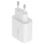 Зарядний пристрій Belkin USB-С 25W PD PPS + cable USB-C-Lightning 1m (WCA004VF1MWH-B5) Зарядний пристрій Belkin USB-С 25W PD PPS + cable USB-C-Lightning 1m (WCA004VF1MWH-B5)