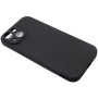Чохол до мобільного телефона Dengos Carbon iPhone 15 (black) (DG-TPU-CRBN-189) Чохол до мобільного телефона Dengos Carbon iPhone 15 (black) (DG-TPU-CRBN-189)
