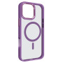 Чохол до мобільного телефона Armorstandart Unit MagSafe Apple iPhone 16 Pro Max Violet (ARM78719) Чохол до мобільного телефона Armorstandart Unit MagSafe Apple iPhone 16 Pro Max Violet (ARM78719)