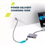 Концентратор Canyon hub DS-4 3in1 USB-C Grey (CNS-TDS4) Концентратор Canyon hub DS-4 3in1 USB-C Grey (CNS-TDS4)