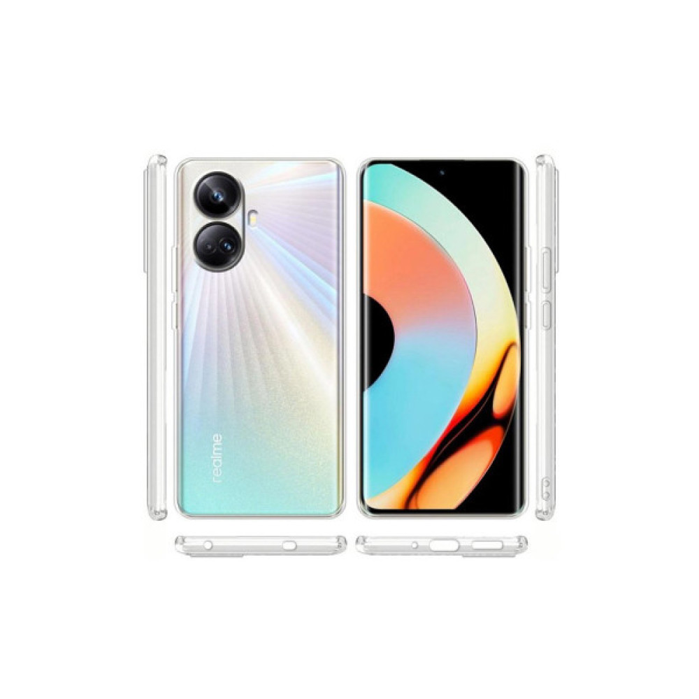 Чохол до мобільного телефона BeCover Realme 10 Pro Plus 5G Transparancy (709815) Чохол до мобільного телефона BeCover Realme 10 Pro Plus 5G Transparancy (709815)