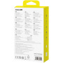 Дата кабель USB-C to USB-C 1.5m 100W USB3.2 20Gb black Baseus (P10318204111-00) Дата кабель USB-C to USB-C 1.5m 100W USB3.2 20Gb black Baseus (P10318204111-00)