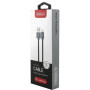Дата кабель USB 2.0 AM to Lightning 1.0m CBGNYL1 grey Intaleo (1283126477652) Дата кабель USB 2.0 AM to Lightning 1.0m CBGNYL1 grey Intaleo (1283126477652)