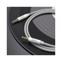 Кабель мультимедійний 3.5mm M to 3.5mm M 1.0m Silver HOCO (6931474759870) Кабель мультимедійний 3.5mm M to 3.5mm M 1.0m Silver HOCO (6931474759870)