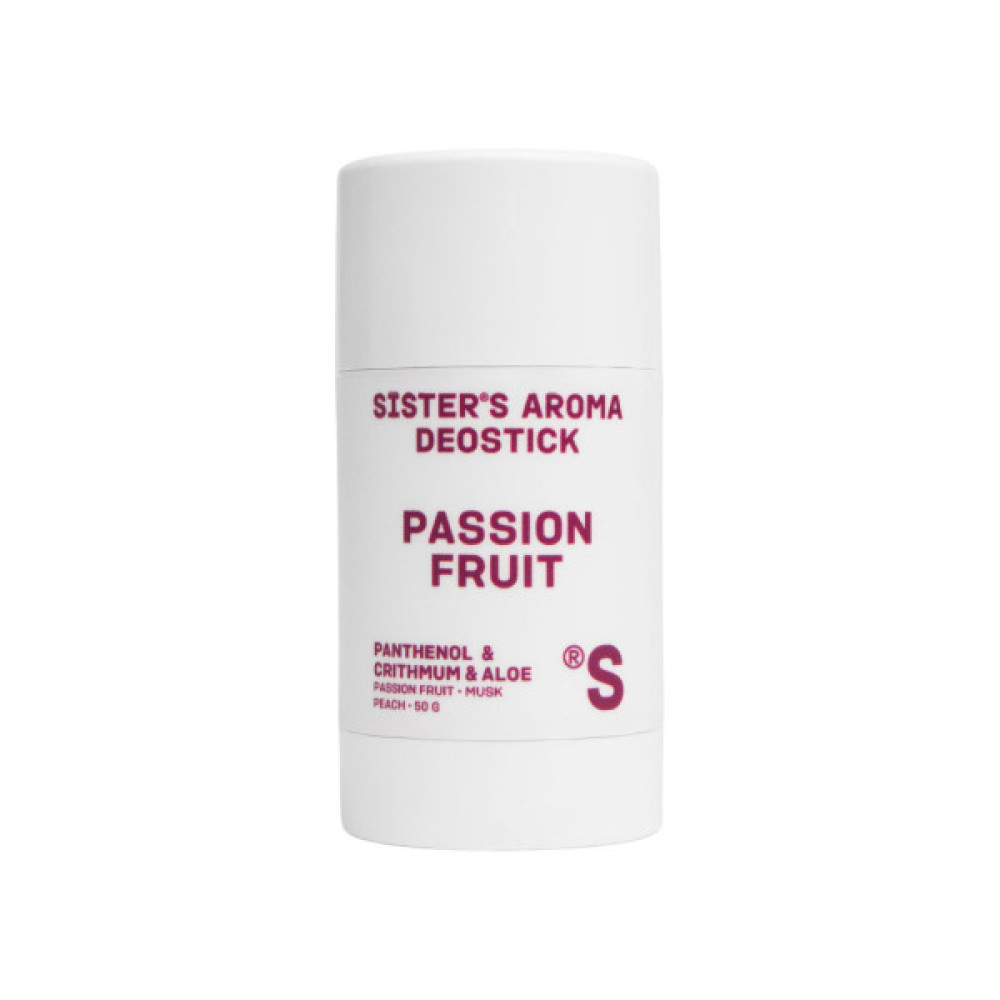 Дезодорант Sister's Aroma Маракуя 50 г (4820227785056)