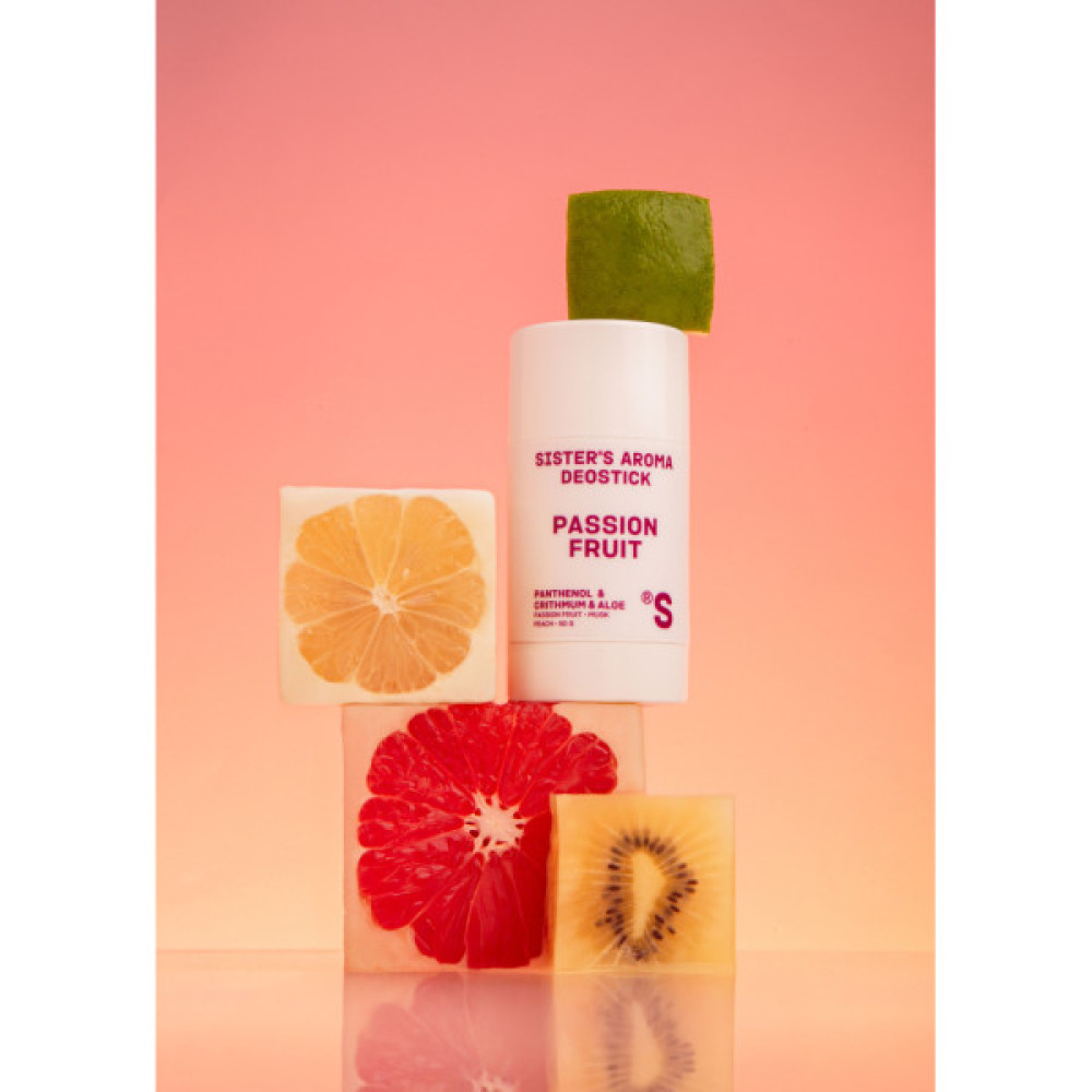 Дезодорант Sister's Aroma Маракуя 50 г (4820227785056)