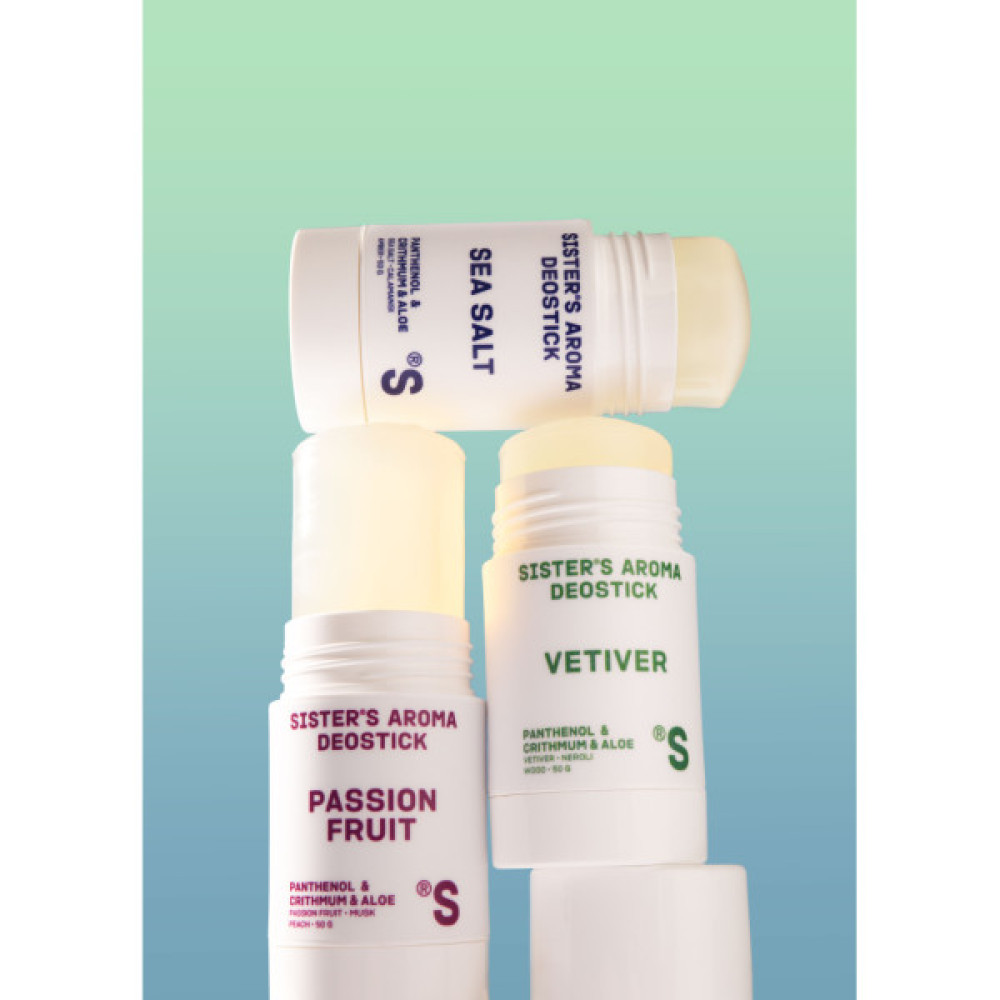 Дезодорант Sister's Aroma Маракуя 50 г (4820227785056)