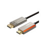 Кабель мультимедійний DisplayPort M to HDMI M 8K60Hz Cabletime (CA916405)