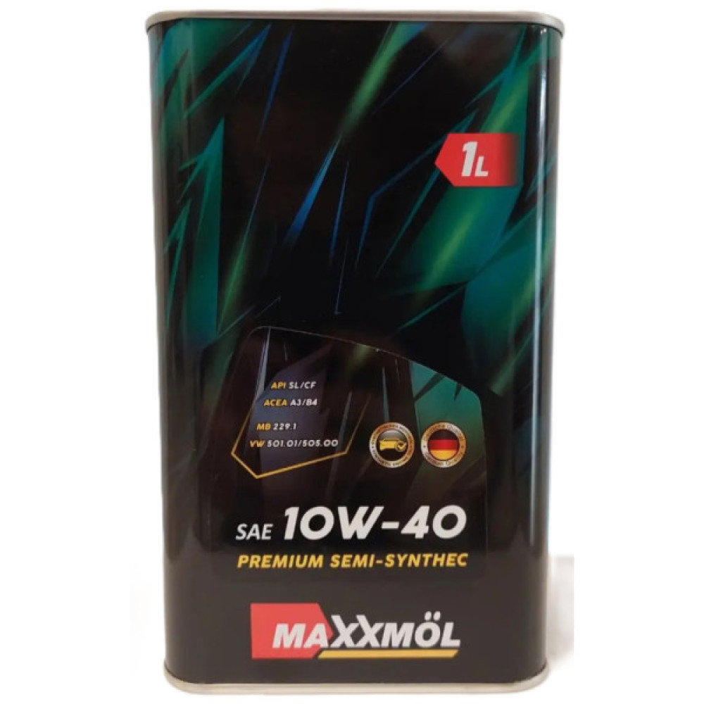 Моторна олива Maxxmol Premium Semi-Synthec 10W-40 1л
